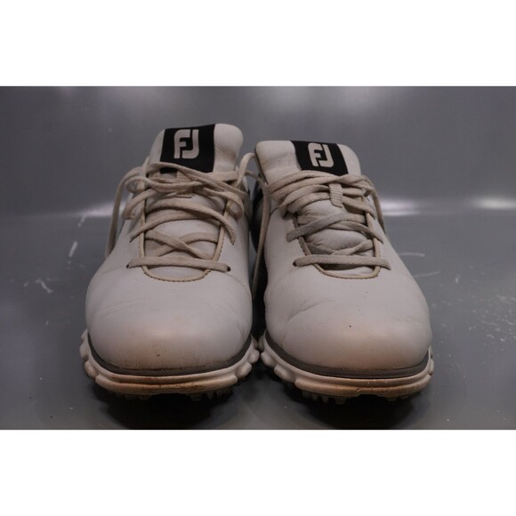 FootJoy Pro SL 53220 Spikeless Golf Shoes White Black Comfort Mens Size 11M main image 4